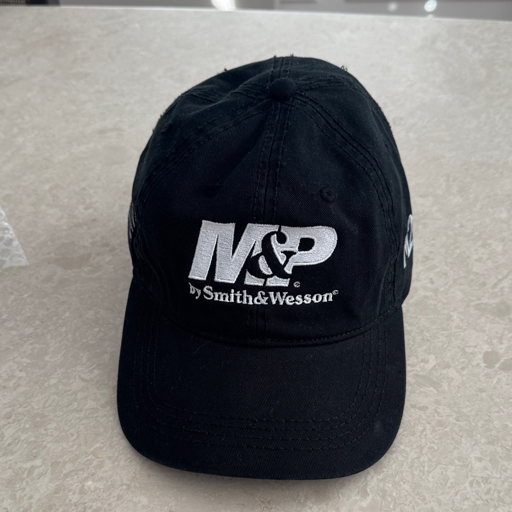 Smith  Wesson Black Cap